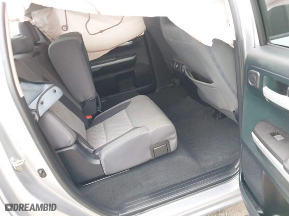 2016 Toyota Tundra 2WD Truck SR5 with VIN 5TFEW5F16GX211321, listed as a IAAI auction lot 41612834 with NaN miles. Bid and sale history available at carsss.com. Image 8.