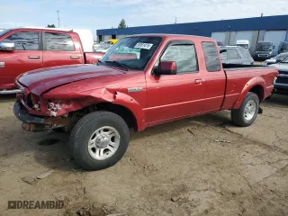 2008 Ford Ranger XLT with VIN 1FTYR44U18PB09597, listed as a Copart auction lot 50361475 with 0 mi miles and Clean Title. Bid and sale history available at carsss.com. Image 1.