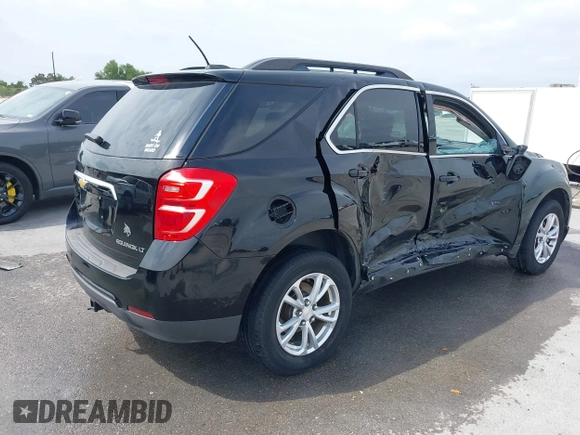 2016 Chevrolet Equinox LT with VIN 2GNALCEK9G1151366, listed as a IAAI auction lot 42137410 with 113,307 mi miles and . Bid and sale history available at carsss.com. Image 4.