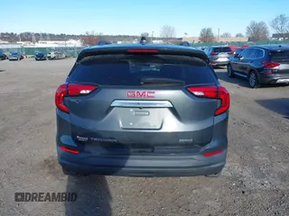 2019 GMC Terrain SLE with VIN 3GKALTEV8KL254258, listed as a IAAI auction lot 40973439 with 60,886 mi miles. Bid and sale history available at carsss.com. Image 16.
