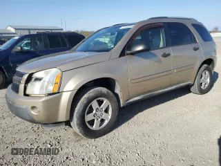 2005 Chevrolet Equinox LS z VIN 2CNDL13F356202212, wystawiony jako Copart lot #51539295 z przebiegiem 121 236 mil mil oraz Szkody całkowita. Historia ofert i sprzedaży dostępna na DreamBid. Obrazek 1.