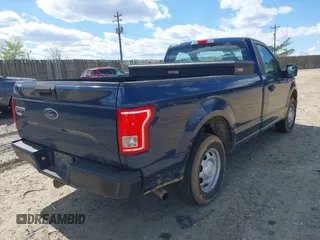 2017 Ford F-150 XL with VIN 1FTMF1C83HKD96674, listed as a IAAI auction lot 42061576 with 232,899 mi miles. Bid and sale history available at carsss.com. Image 4.