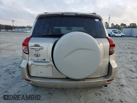 2008 Toyota RAV4 with VIN JTMZD33V786063609, listed as a Copart auction lot 79683924 with 163,997 mi miles and Clean Title. Bid and sale history available at carsss.com. Image 6.