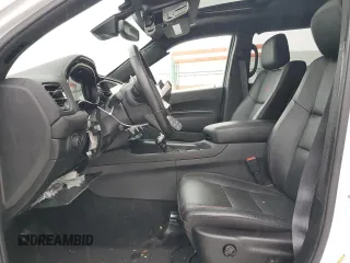 2022 Dodge Durango R/T Plus with VIN 1C4SDJCT9NC222017, listed as a Copart auction lot 44857545 with 7,065 mi miles and Non repairable. Bid and sale history available at DreamBid. Image 7.