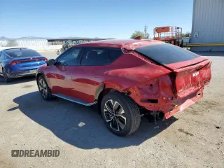 2024 Kia EV6 Wind with VIN KNDC34LA5R5622707, listed as a Copart auction lot 49500815 with 1,111 mi miles and Salvage Title. Bid and sale history available at carsss.com. Image 2.
