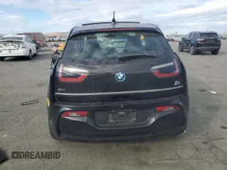 2019 BMW i3 with VIN WBY8P2C58K7D27842, listed as a Copart auction lot 78748374 with 36,918 mi miles and Salvage Title. Bid and sale history available at carsss.com. Image 6.