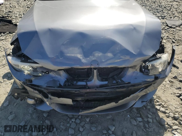 2013 BMW 3 Series 328i with VIN WBADW7C54DE731049, listed as a Copart auction lot 49178835 with 107,689 mi miles and Salvage Title. Bid and sale history available at carsss.com. Image 12.