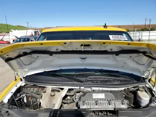 2023 Chevrolet Express Cargo with VIN 1GCWGAFP4P1160421, listed as a Copart auction lot 43565435 with 48,019 mi miles and Salvage title. Bid and sale history available at DreamBid. Image 7.