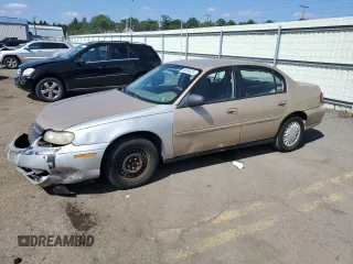 2001 Chevrolet Malibu with VIN 1G1ND52J216123769, listed as a Copart auction lot 68695424 with 85,381 mi miles and Salvage Title. Bid and sale history available at carsss.com. Image 1.