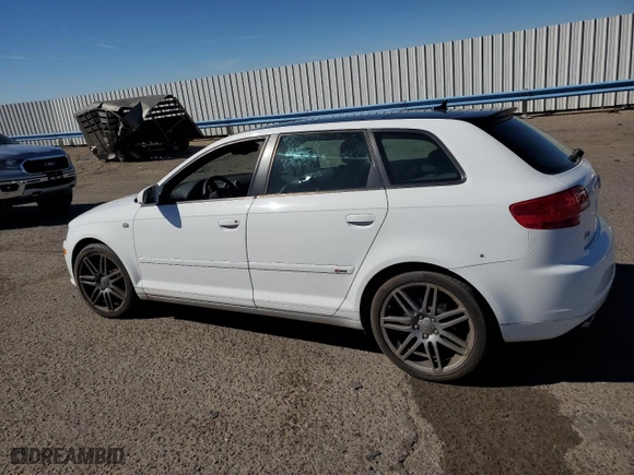 2008 Audi A3 S-Line with VIN WAUKD78P88A148598, listed as a Copart auction lot 76773884 with 106,152 mi miles and Salvage Title. Bid and sale history available at carsss.com. Image 2.