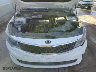 2017 Kia Optima LX 1.6T with VIN 5XXGT4L1XHG175304, listed as a Copart auction lot 42645395 with 162,087 mi miles and Salvage Title. Bid and sale history available at carsss.com. Image 11.