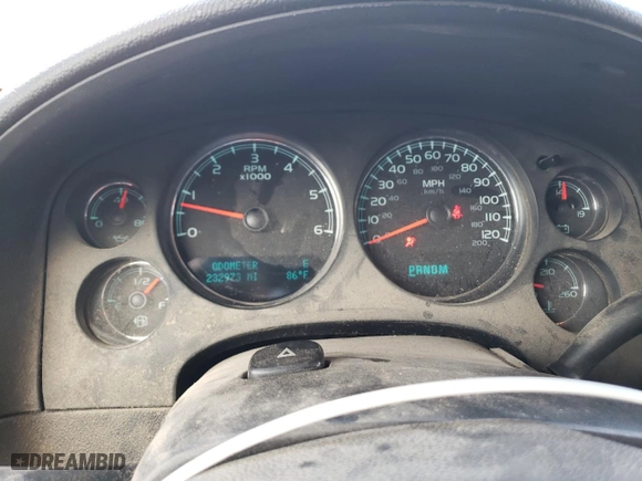 2010 Chevrolet Suburban Commercial with VIN 1GNUKHE3XAR241341, listed as a Copart auction lot 69086944 with 232,973 mi miles and Salvage Title. Bid and sale history available at carsss.com. Image 9.