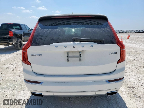 2019 Volvo XC90 Inscription z VIN YV4A22PL6K1457321, wystawiony jako Copart lot #58233225 z przebiegiem 77 356 mil mil oraz Szkoda całkowita • Salvage title. Historia ofert i sprzedaży dostępna na DreamBid. Obrazek 6.