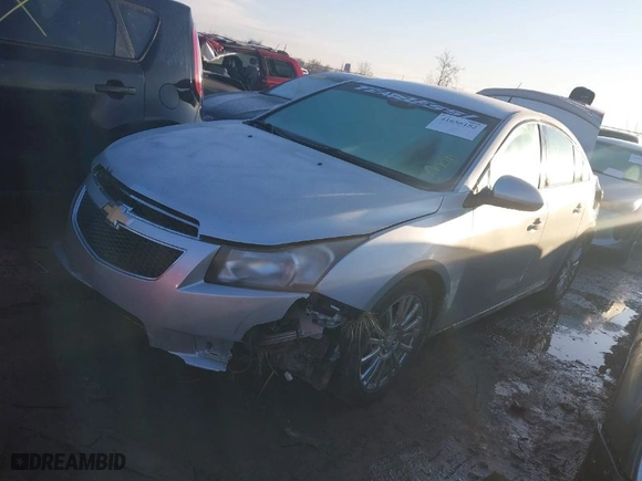 2012 Chevrolet Cruze ECO with VIN 1G1PK5SC2C7212903, listed as a IAAI auction lot 41656152 with 228,042 mi miles. Bid and sale history available at carsss.com. Image 2.