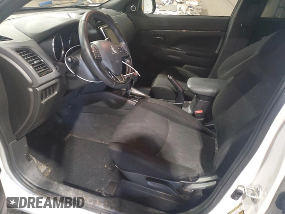 2020 Mitsubishi Outlander Sport ES 2.0 with VIN JA4AR3AU1LU025557, listed as a Copart auction lot 51481865 with 90,792 mi miles and Salvage Title. Bid and sale history available at carsss.com. Image 7.