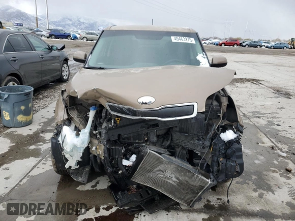 2014 Kia Soul with VIN KNDJN2A24E7016038, listed as a Copart auction lot 49463275 with 151,590 mi miles and Salvage Title. Bid and sale history available at carsss.com. Image 5.