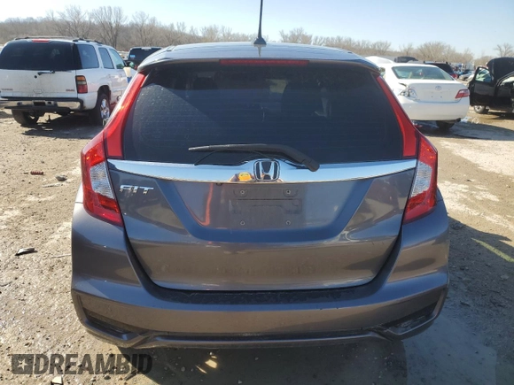 2019 Honda Fit EX with VIN 3HGGK5H8XKM733321, listed as a Copart auction lot 49821185 with 67,123 mi miles and Salvage title. Bid and sale history available at DreamBid. Image 6.
