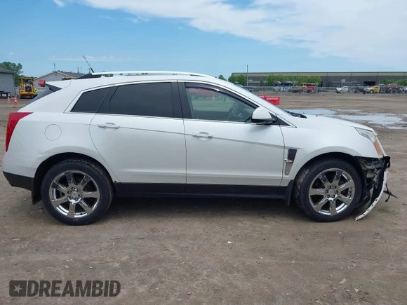 2012 Cadillac SRX Performance Collection with VIN 3GYFNEE34CS579352, listed as a IAAI auction lot 42627607 with 168,752 mi miles and . Bid and sale history available at DreamBid. Image 13.