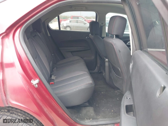 2012 Chevrolet Equinox LT w/2LT with VIN 2GNFLPE51C6387384, listed as a IAAI auction lot 41712219 with 155,753 mi miles. Bid and sale history available at carsss.com. Image 8.