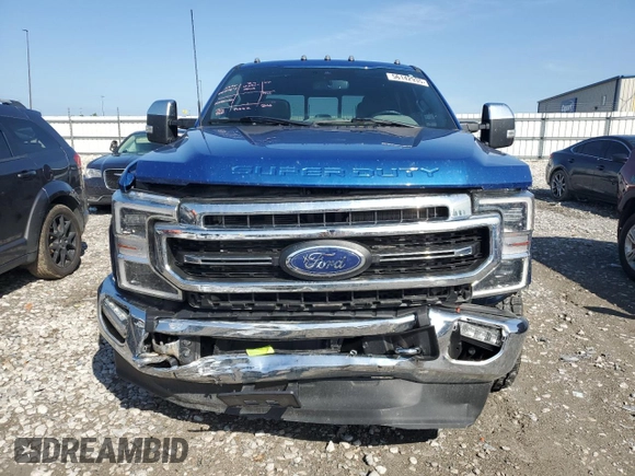 2022 Ford F-350 XL с VIN 1FT8W3BT4NEF25129, выставлен на аукционе Copart как лот 56142935 с пробегом 73 358 миль миль и Списание • Salvage title. История ставок и продаж доступна на DreamBid. Изображение 5.