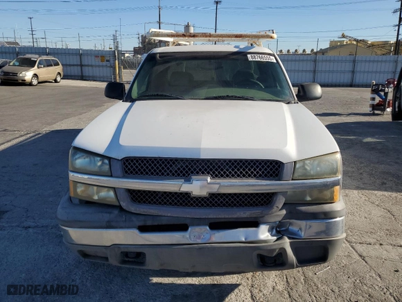 2003 Chevrolet Silverado 1500 Classic LT1 with VIN 1GCEC19V03E141434, listed as a Copart auction lot 88766555 with 202,752 mi miles and Salvage Title. Bid and sale history available at carsss.com. Image 5.