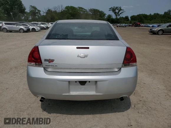 2012 Chevrolet Impala LS Fleet with VIN 2G1WF5E37C1327280, listed as a Copart auction lot 59036775 with 135,310 mi miles and Salvage title. Bid and sale history available at DreamBid. Image 6.