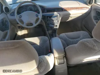 2001 Chevrolet Malibu LS with VIN 1G1NE52J016182249, listed as a Copart auction lot 75207024 with 125,158 mi miles and Clean Title. Bid and sale history available at carsss.com. Image 8.