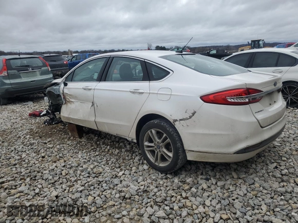 2018 Ford Fusion SE with VIN 3FA6P0HD0JR127576, listed as a Copart auction lot 81566924 with 84,099 mi miles and Salvage Title. Bid and sale history available at carsss.com. Image 2.