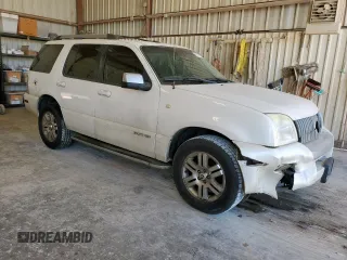 2010 Mercury Mountaineer Premier with VIN 4M2EN3JEXAUJ00212, listed as a Copart auction lot 62010725 with 244,794 mi miles and Salvage title. Bid and sale history available at DreamBid. Image 4.