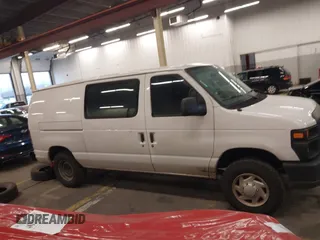 2011 Ford Econoline Cargo Commercial with VIN 1FTNE1EW5BDB01167, listed as a IAAI auction lot 41226859 with 248,606 mi miles and . Bid and sale history available at DreamBid. Image 13.