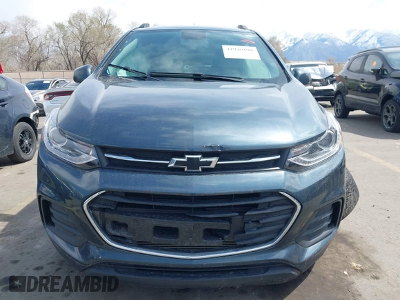 2022 Chevrolet Trax LT with VIN KL7CJPSM0NB528858, listed as a IAAI auction lot 41949198 with 48,810 mi miles and . Bid and sale history available at carsss.com. Image 12.