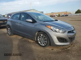 2015 Hyundai Elantra GT GL with VIN KMHD25LH0FU239359, listed as a Copart auction lot 71753414 with 128,755 mi miles and Salvage Title. Bid and sale history available at carsss.com. Image 4.