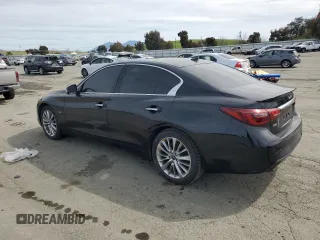 2020 Infiniti Q50 Luxe z VIN JN1EV7AR1LM250098, wystawiony jako Copart lot #50047065 z przebiegiem 40 447 mil mil oraz Szkoda całkowita • Salvage title. Historia ofert i sprzedaży dostępna na DreamBid. Obrazek 2.