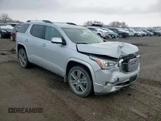 2017 GMC Acadia Denali with VIN 1GKKNXLS9HZ166688, listed as a Copart auction lot 86633884 with 154,362 mi miles and Salvage title. Bid and sale history available at DreamBid. Image 11.