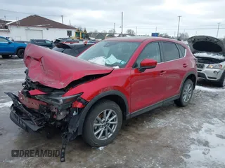 2022 Mazda CX-5 2.5 S Preferred Package with VIN JM3KFBCM7N0548741, listed as a IAAI auction lot 41580441 with 14,431 mi miles. Bid and sale history available at carsss.com. Image 2.
