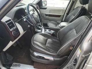2011 Land Rover Range Rover HSE with VIN SALME1D49BA357169, listed as a Copart auction lot 44018525 with 134,269 mi miles and Clean Title. Bid and sale history available at carsss.com. Image 7.