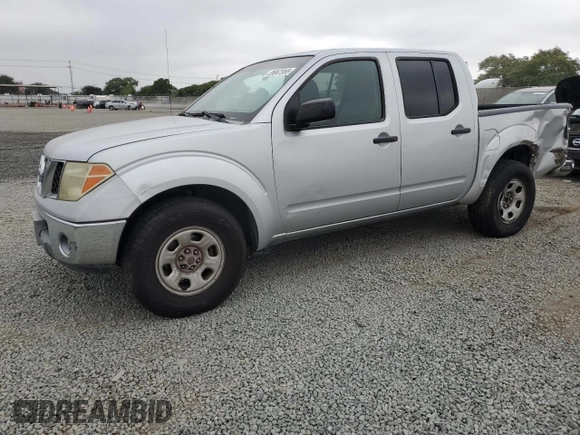 2007 Nissan Frontier SE with VIN 1N6AD07UX7C435647, listed as a Copart auction lot 59967955 with 153,902 mi miles and Salvage title. Bid and sale history available at DreamBid. Image 1.