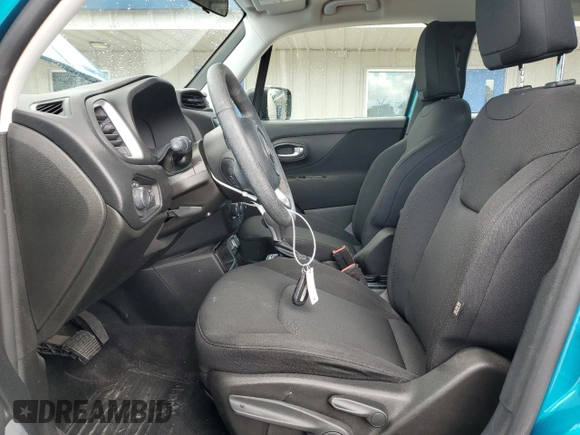 2020 Jeep Renegade Sport with VIN ZACNJAAB3LPL24841, listed as a Copart auction lot 51228995 with 66,967 mi miles and Salvage title. Bid and sale history available at DreamBid. Image 7.