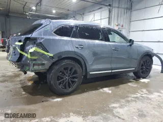 2021 Mazda CX-9 Grand Touring with VIN JM3TCBDY5M0511331, listed as a Copart auction lot 46904625 with 44,405 mi miles and Salvage Title. Bid and sale history available at carsss.com. Image 3.