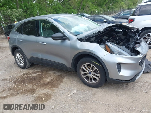 2022 Ford Escape SE z VIN 1FMCU9G62NUB34729, wystawiony jako IAAI lot #42202065 z przebiegiem 22 706 mil mil oraz . Historia ofert i sprzedaży dostępna na DreamBid. Obrazek 1.