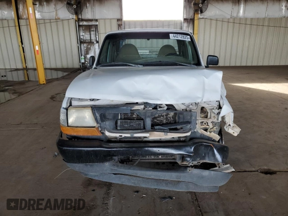 1999 Ford Ranger XL with VIN 1FTYR14V3XPB05881, listed as a Copart auction lot 44212825 with 336,424 mi miles and Salvage title. Bid and sale history available at DreamBid. Image 5.