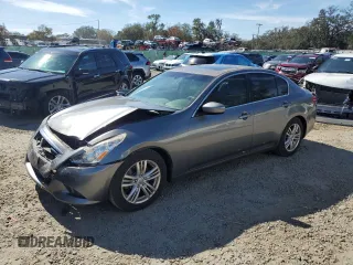 2012 Infiniti G25 Journey with VIN JN1DV6AP4CM701352, listed as a Copart auction lot 42866185 with 145,923 mi miles and Non Repairable. Bid and sale history available at DreamBid. Image 1.