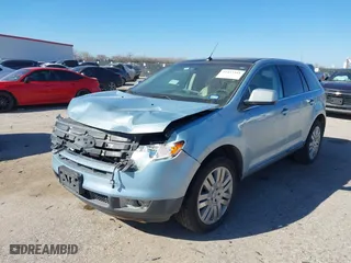 2008 Ford Edge Limited with VIN 2FMDK39C08BA85485, listed as a IAAI auction lot 41473418 with 174,282 mi miles. Bid and sale history available at carsss.com. Image 17.