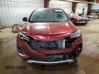 2022 Buick Encore GX Essence with VIN KL4MMGSLXNB028965, listed as a Copart auction lot 46574165 with 101,353 mi miles and Salvage title. Bid and sale history available at DreamBid. Image 5.