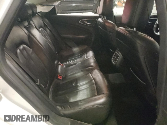 2015 Chrysler 200 C with VIN 1C3CCCCB7FN575909, listed as a Copart auction lot 51828205 with 211,589 mi miles and Salvage Title. Bid and sale history available at DreamBid. Image 10.