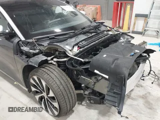 2022 Lucid Air Grand Touring with VIN 50EA1GBA7NA002468, listed as a IAAI auction lot 41649694 with 16,972 mi miles. Bid and sale history available at carsss.com. Image 19.