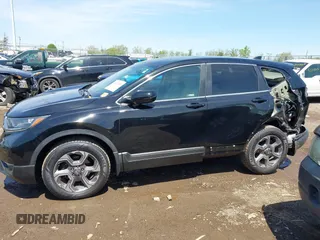 2018 Honda CR-V EX-L with VIN 7FARW2H89JE087996, listed as a IAAI auction lot 42132483 with 20,163 mi miles. Bid and sale history available at carsss.com. Image 14.