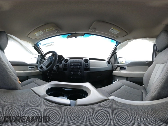 2009 Ford F-150 STX with VIN 1FTRX12W99FB20531, listed as a IAAI auction lot 42615965 with 206,508 mi miles and . Bid and sale history available at DreamBid. Image 18.