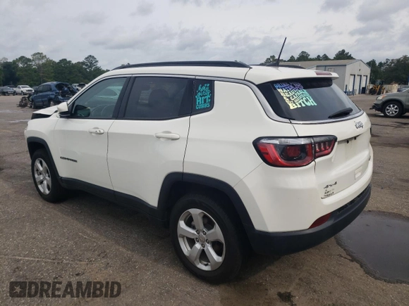 2019 Jeep Compass Latitude z VIN 3C4NJDBB8KT760837, wystawiony jako Copart lot #58399035 z przebiegiem 117 188 mil mil oraz Czysty tytuł • Clean title. Historia ofert i sprzedaży dostępna na DreamBid. Obrazek 2.