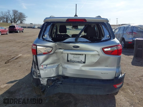 2022 Ford EcoSport SE z VIN MAJ6S3GL3NC458892, wystawiony jako IAAI lot #41899755 z przebiegiem 63 067 mil mil oraz . Historia ofert i sprzedaży dostępna na DreamBid. Obrazek 17.